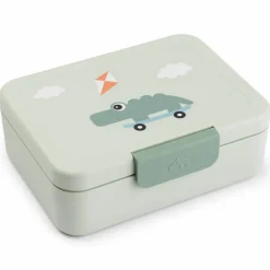 Done by Deer Boîte à goûter avec séparateur Playground Vert