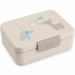 Done by Deer Boîte à goûter avec séparateur Celebration Sable