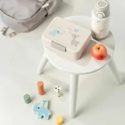 Done by Deer Boîte à goûter avec séparateur Celebration Sable