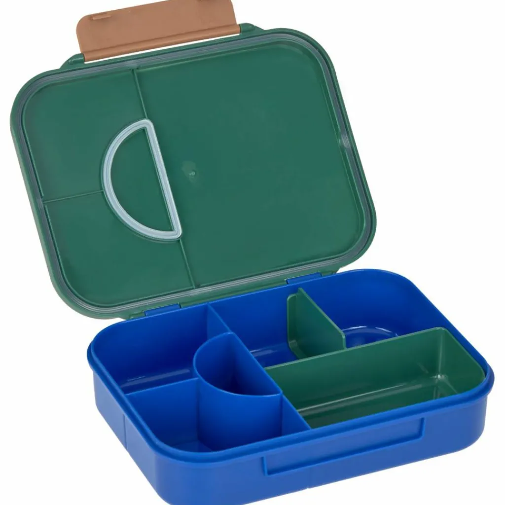 Lässig Boîte à goûter Bento Little Gang arc-en-ciel