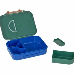Lässig Boîte à goûter Bento Little Gang arc-en-ciel