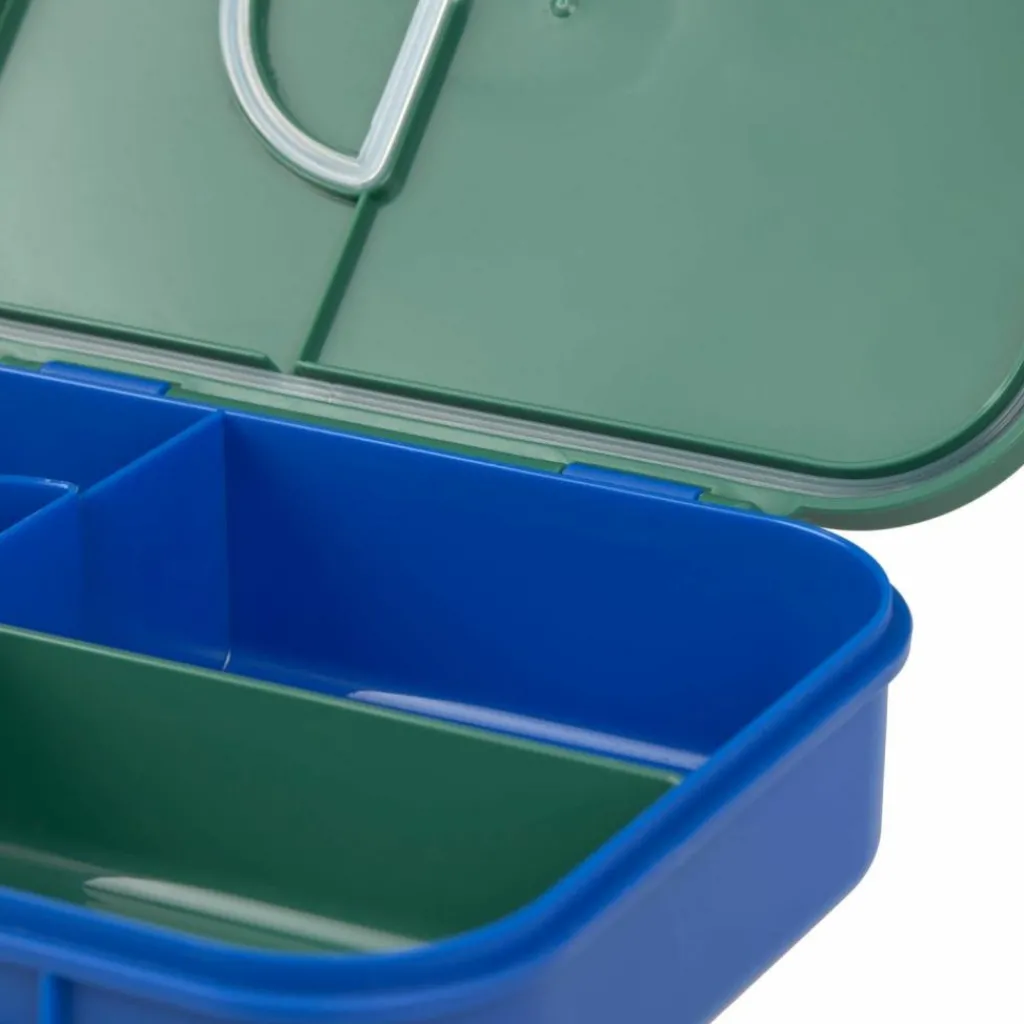 Lässig Boîte à goûter Bento Little Gang arc-en-ciel