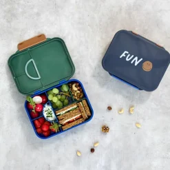 Lässig Boîte à goûter Bento Little Gang arc-en-ciel