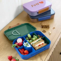 Online Boîte à goûter Bento Little Gang Smile Boîte À Goûter / Lunch Box