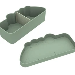 Done by Deer Boîte à goûter Croco vert