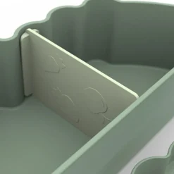 Done by Deer Boîte à goûter Croco vert