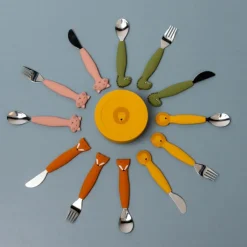 Trixie Boîte à goûter en silicone Mr. Lion