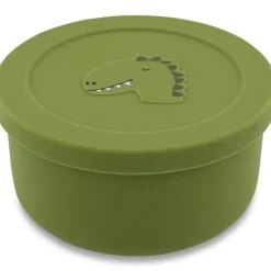 Trixie Boîte à goûter en silicone Mr. Dino