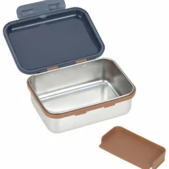 Lässig Boîte à goûter-Lunch box inox Little Gang Smile