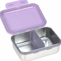 Lässig Boîte à goûter-Lunch box inox Little Gang coeur