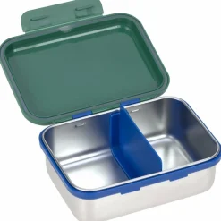 Lässig Boîte à goûter-Lunch box inox Little Gang arc-en-ciel