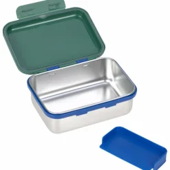 Lässig Boîte à goûter-Lunch box inox Little Gang arc-en-ciel