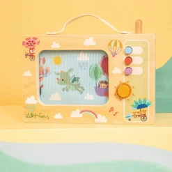 Lilliputiens Boîte à musique animée Joe s'envole