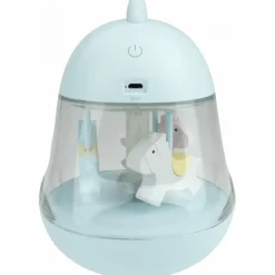 Mary's Boîte à musique Carrousel Bleue