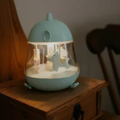 Mary's Boîte à musique Carrousel Bleue