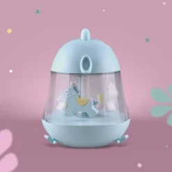 Mary's Boîte à musique Carrousel Bleue