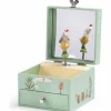 Moulin Roty Boîte à musique coffret Trois petits lapins