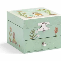 Moulin Roty Boîte à musique coffret Trois petits lapins