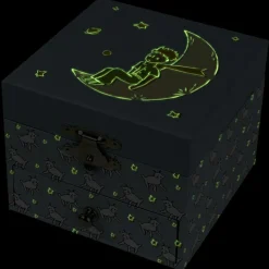 Trousselier Boîte à musique cube Le Petit Prince bleu clair