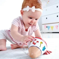 Hape Boîte à musique 1er âge Tourne en rond