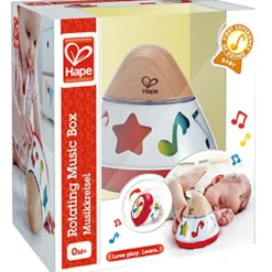 Hape Boîte à musique 1er âge Tourne en rond