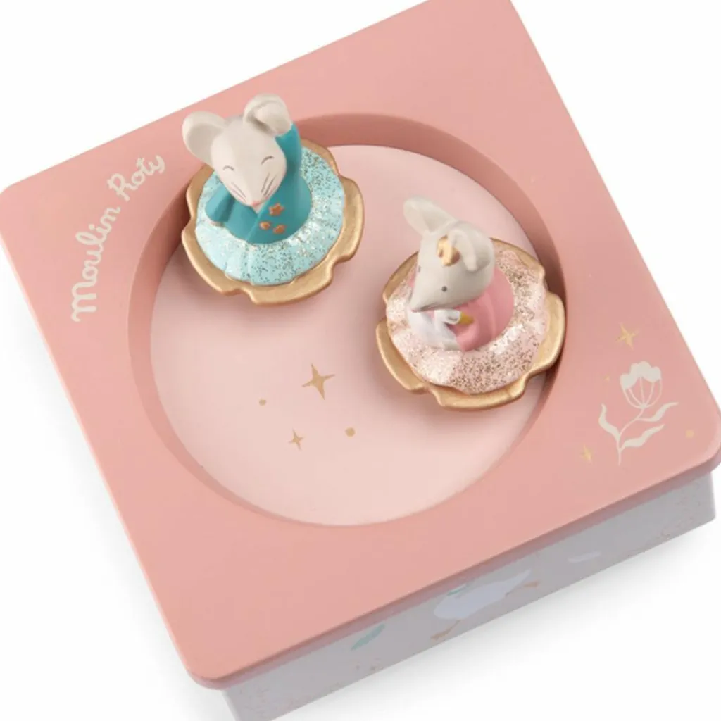 Moulin Roty Boîte à musique La petite école de danse