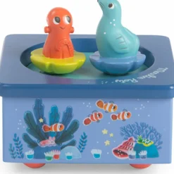 Moulin Roty Boîte à musique Les aventures de Paulie