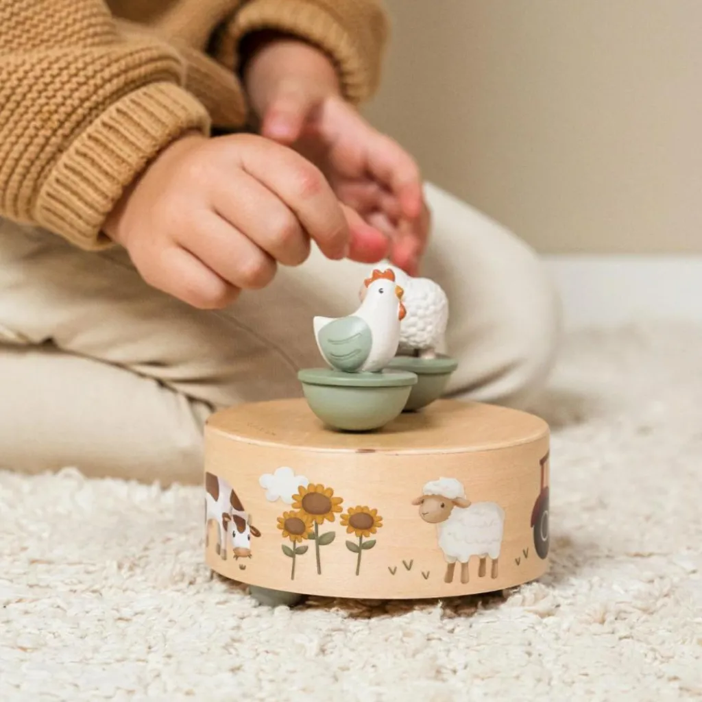Best Boîte à musique Little Farm Boîte À Musique