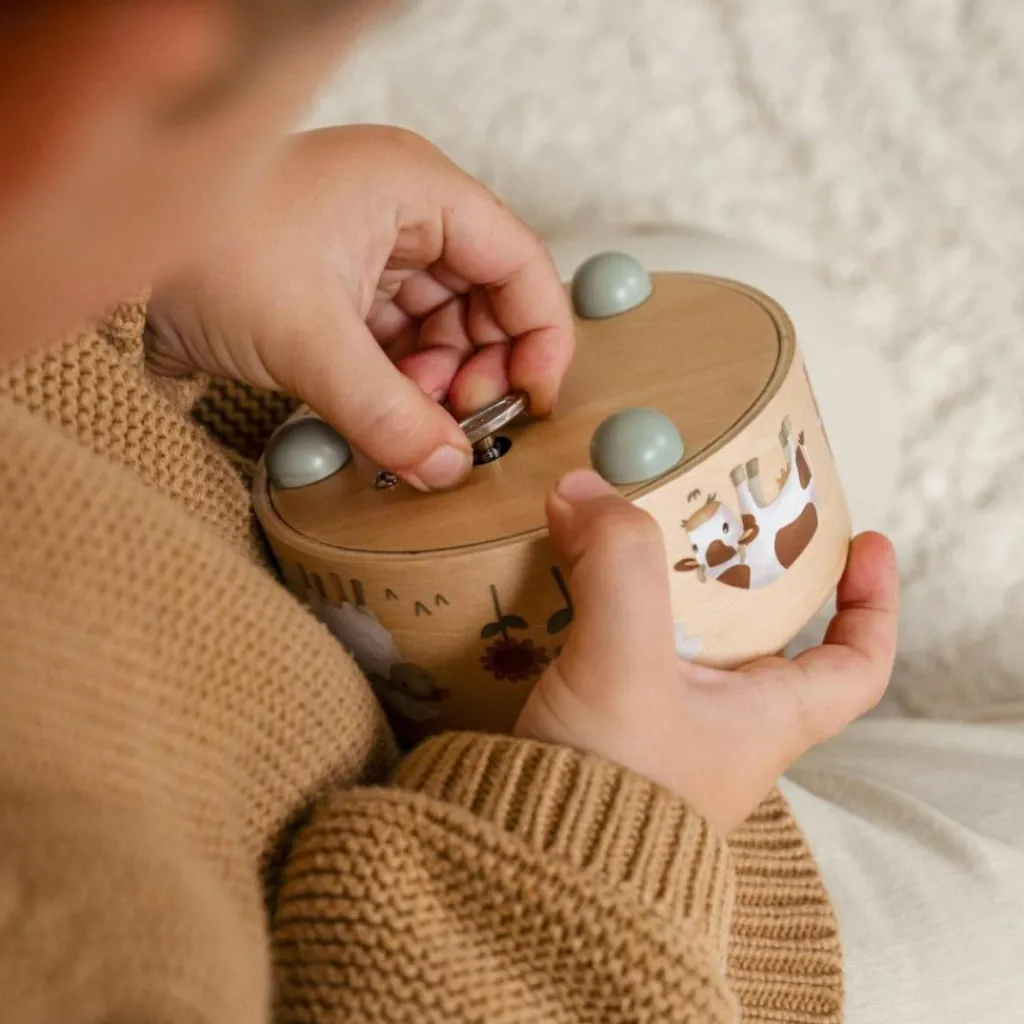 Best Boîte à musique Little Farm Boîte À Musique