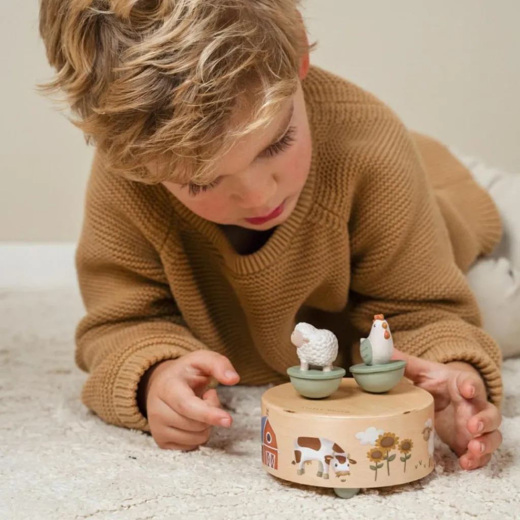 Best Boîte à musique Little Farm Boîte À Musique
