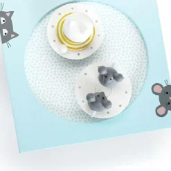 Trousselier Boîte à musique magnétique chat et souris