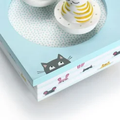 Trousselier Boîte à musique magnétique chat et souris