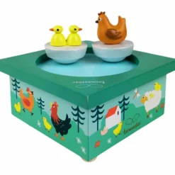 Trousselier Boîte à musique magnétique Dancing Ferme