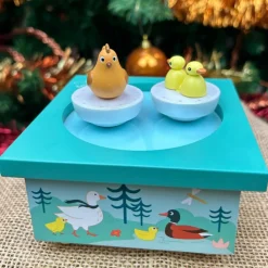 Trousselier Boîte à musique magnétique Dancing Ferme