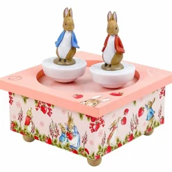 Best Boîte à musique magnétique Fraises Pierre Lapin Boîte À Musique