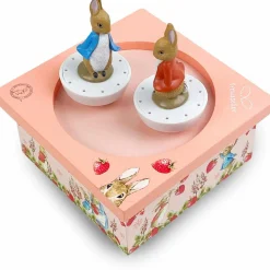 Best Boîte à musique magnétique Fraises Pierre Lapin Boîte À Musique