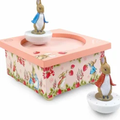 Best Boîte à musique magnétique Fraises Pierre Lapin Boîte À Musique