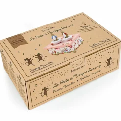 Best Boîte à musique magnétique Fraises Pierre Lapin Boîte À Musique