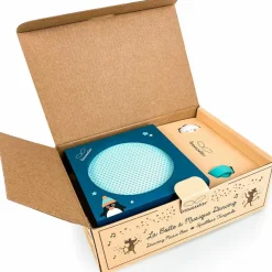 Best Boîte à musique magnétique famille pingouins Boîte À Musique