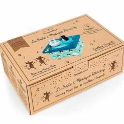 Best Boîte à musique magnétique famille pingouins Boîte À Musique