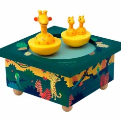 Trousselier Boîte à musique magnétique La savane