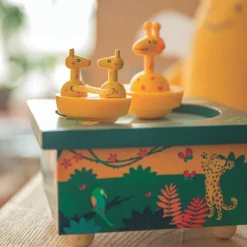 Trousselier Boîte à musique magnétique La savane