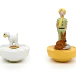 Trousselier Boîte à musique magnétique Le Petit Prince bleu ciel