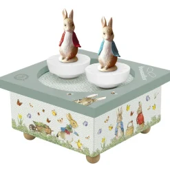 Trousselier Boîte à musique magnétique Pierre Lapin