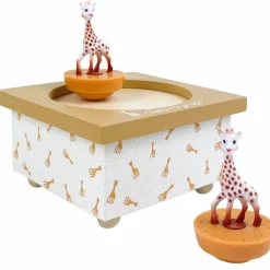 Trousselier Boîte à musique magnétique Sophie La Girafe Camel