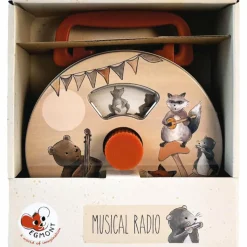 Boîte à musique musiciens Boîte À Musique