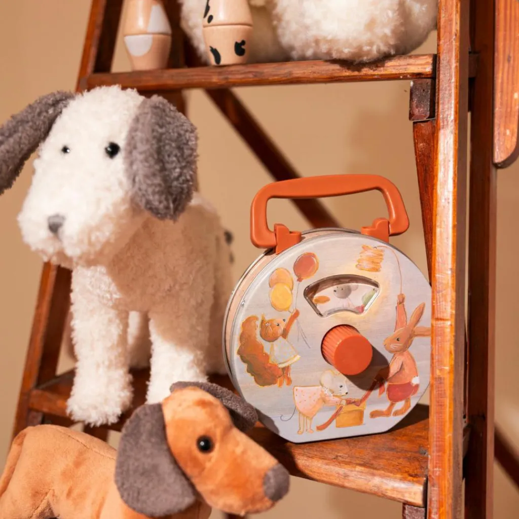 Egmont Toys Boîte à musique Radio Musicaux