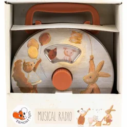 Egmont Toys Boîte à musique Radio Musicaux