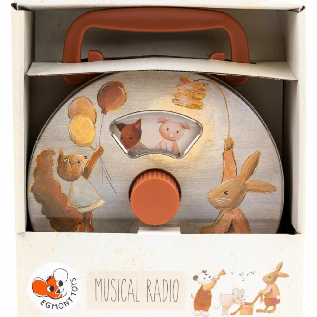 Egmont Toys Boîte à musique Radio Musicaux