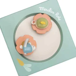 Clearance Boîte à musique Trois petits lapins Boîte À Musique